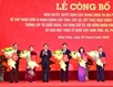 Defense Minister attends ceremony announcing resolution on administrative unit merger in Dong Thap